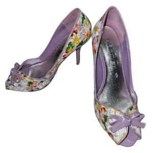 Flower Power Heels